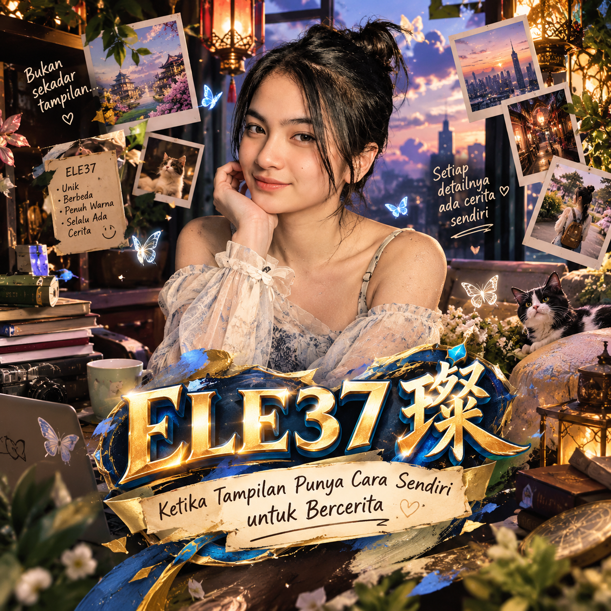 ELE37 璨 Ketika Tampilan Punya Cara Sendiri untuk Bercerita