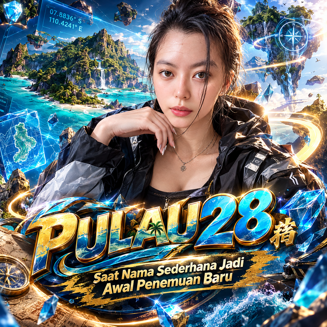PULAU28 𫢄 Saat Nama Sederhana Jadi Awal Penemuan Baru