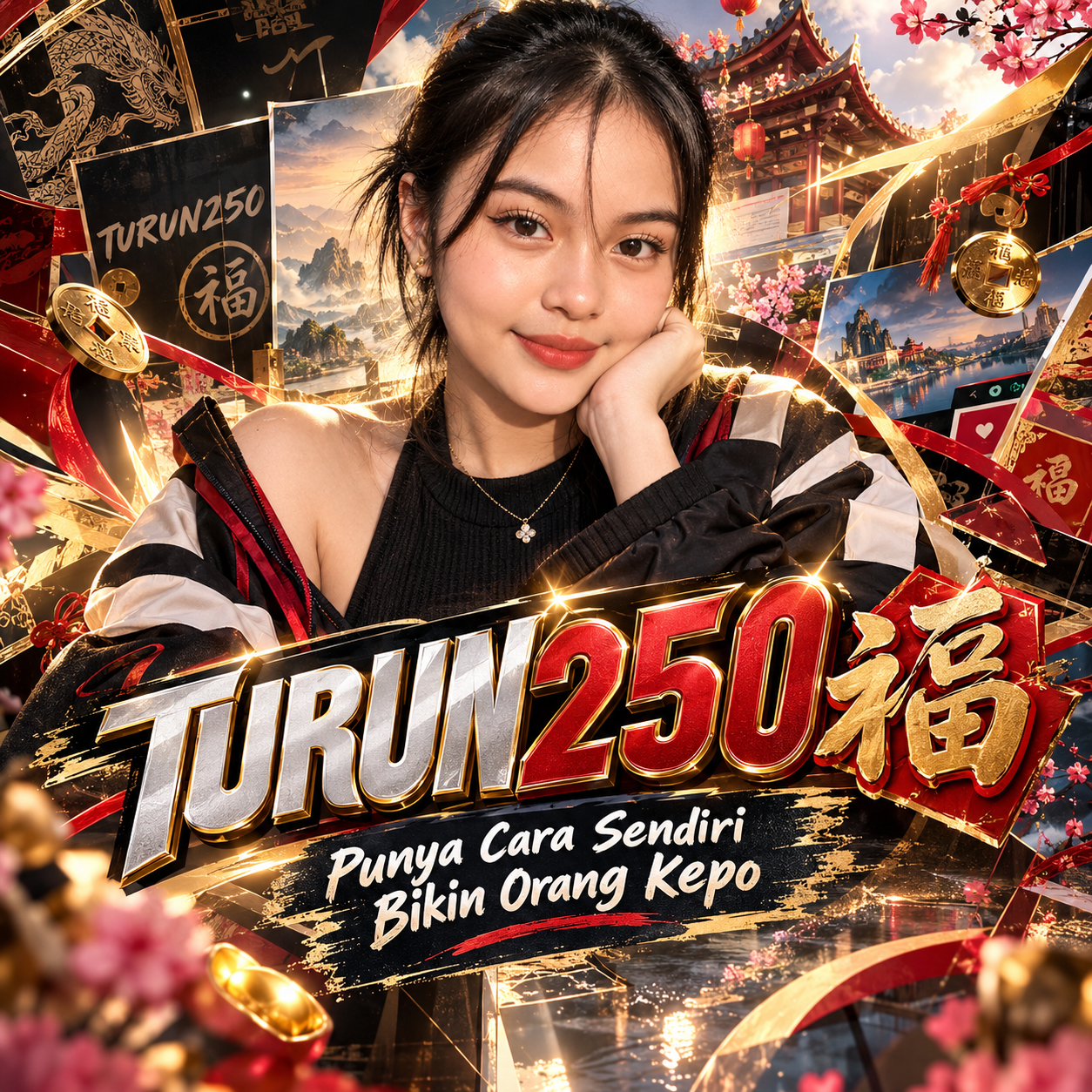 TURUN250 福 Punya Cara Sendiri Bikin Orang Kepo