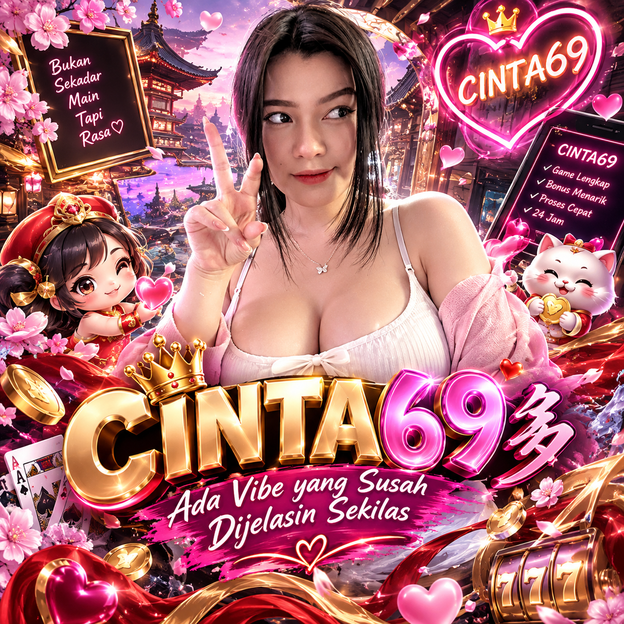 CINTA69 多 Ada Vibe yang Susah Dijelasin Sekilas