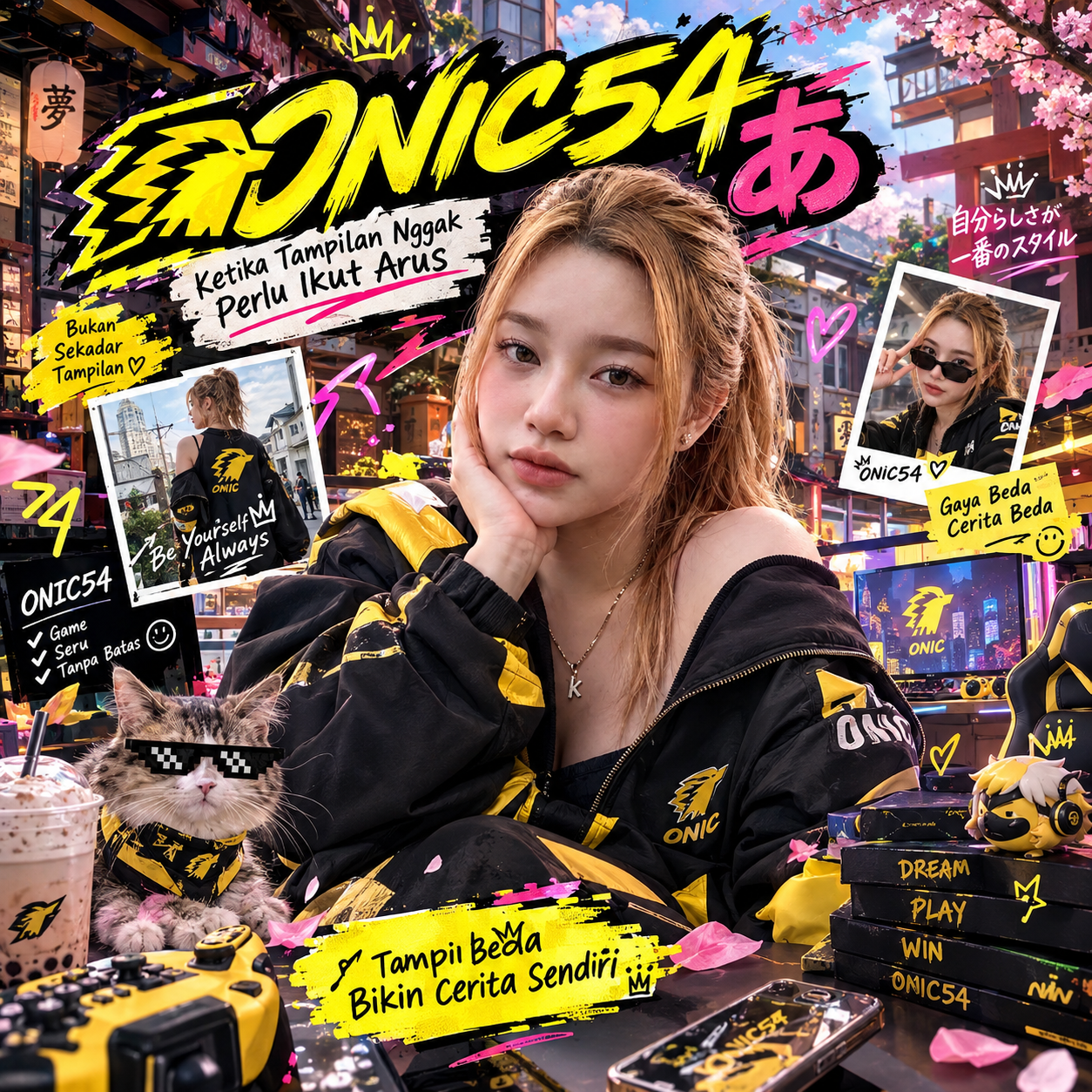 ONIC54 あ Ketika Tampilan Nggak Perlu Ikut Arus