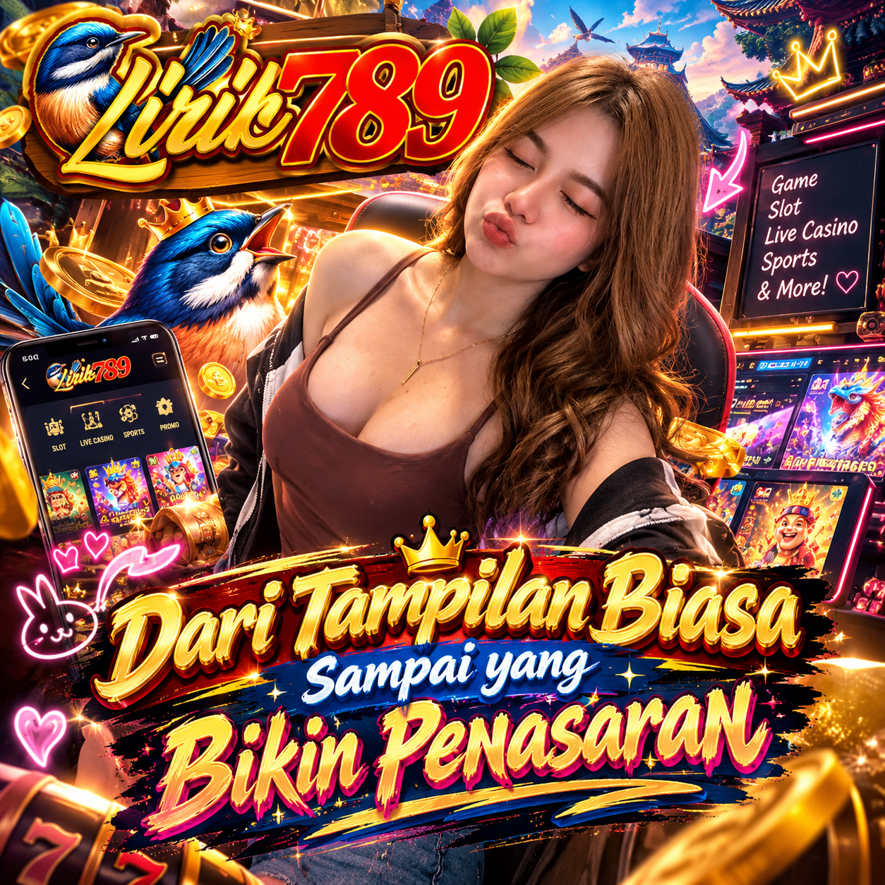 LIRIK789 X Dari Tampilan Biasa Sampai yang Bikin Penasaran